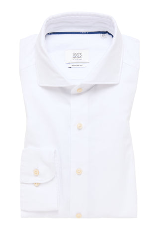 ETERNA 1863 Modern Fit Langarm Hemd - Pure Linen Sky - 2355-00-XS82