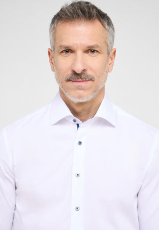 ETERNA SLIM FIT Performance Shirt - Moonlit White - 4194-00-F140