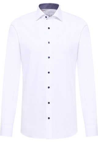 ETERNA SLIM FIT Performance Shirt - Moonlit White - 4194-00-F140