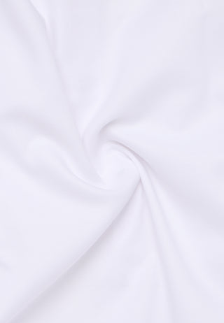 ETERNA MODERN FIT Langarm Hemd - Crystal Snow White - 8464-00-X181