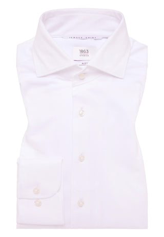 ETERN A 1863 SLIM FIT Langarm Hemd - Pure Glacier White - 2269-00-YSV1