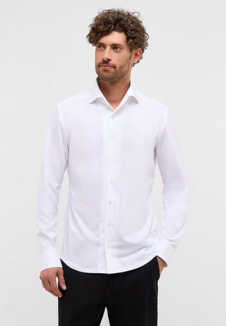 ETERN A 1863 SLIM FIT Langarm Hemd - Pure Glacier White - 2269-00-YSV1