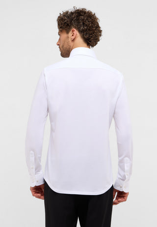 ETERN A 1863 SLIM FIT Langarm Hemd - Pure Glacier White - 2269-00-YSV1
