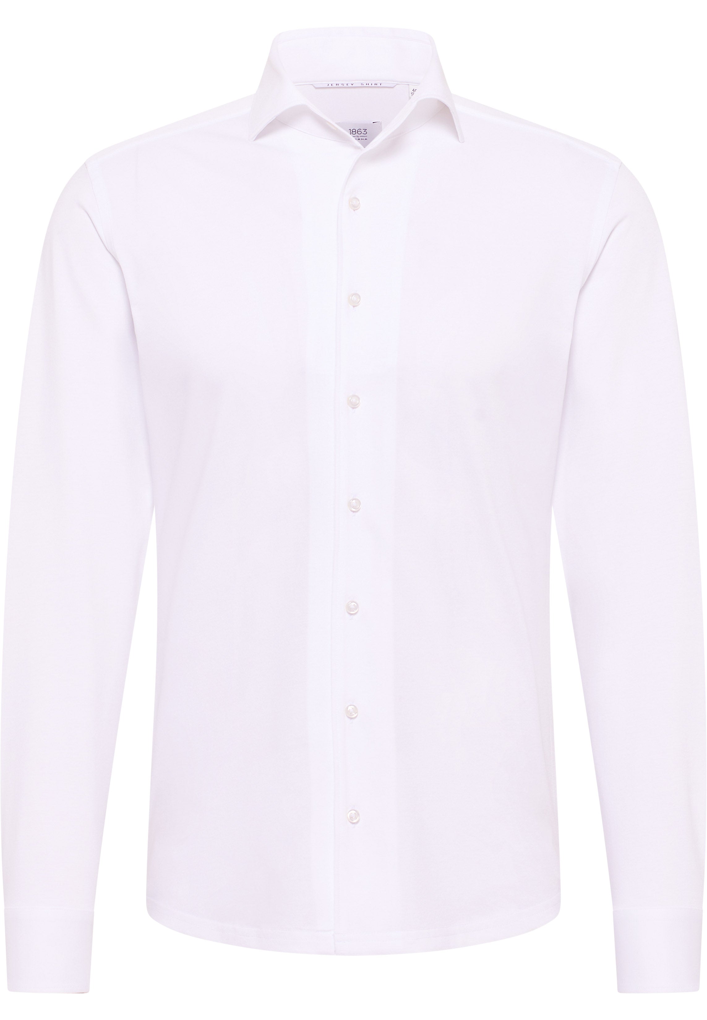 ETERN A 1863 SLIM FIT Langarm Hemd - Pure Glacier White - 2269-00-YSV1