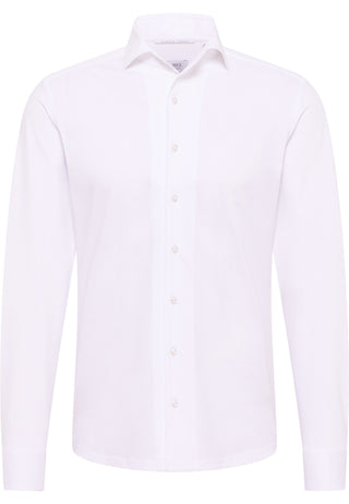 ETERN A 1863 SLIM FIT Langarm Hemd - Pure Glacier White - 2269-00-YSV1