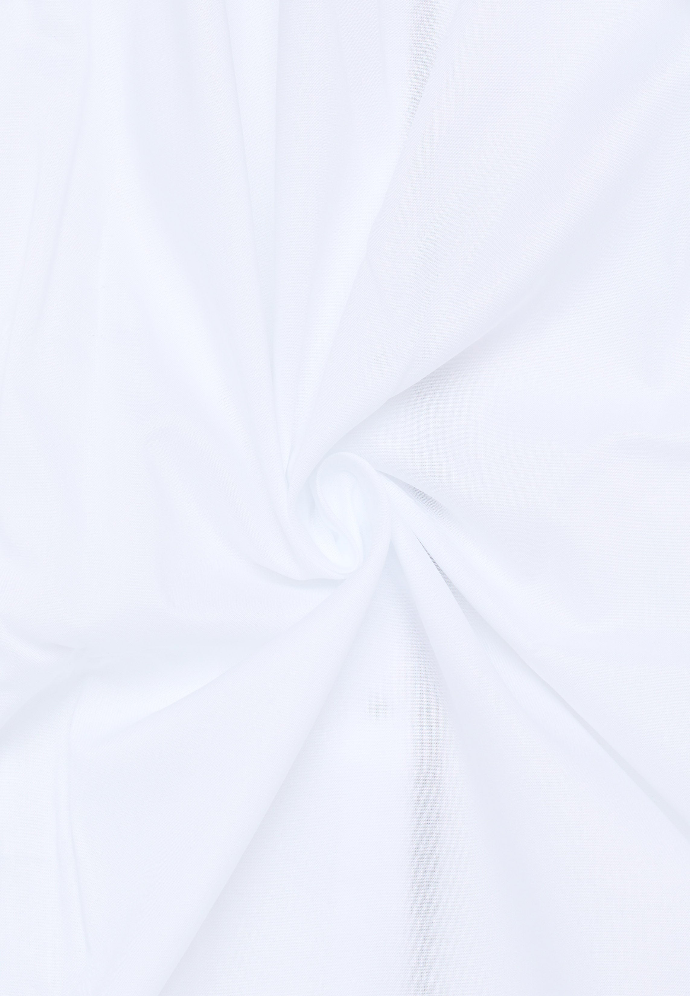 ETERNA SLIM FIT Natural Stretch Langarm Hemd - Pearl Linen White - 1282-00-F141 von Eterna