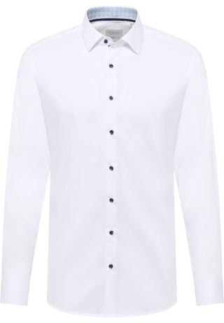 ETERNA SLIM FIT Langarm Hemd - Arctic Pearl Blue - 1382-00-F141