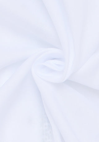 ETERNA MODERN FIT Langarm Hemd - Blue Harbor White - 1382-00-X151