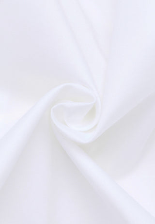 ETERNA FITTED Langarm Bluse - Cloud Milk White - 5585-00-DF48