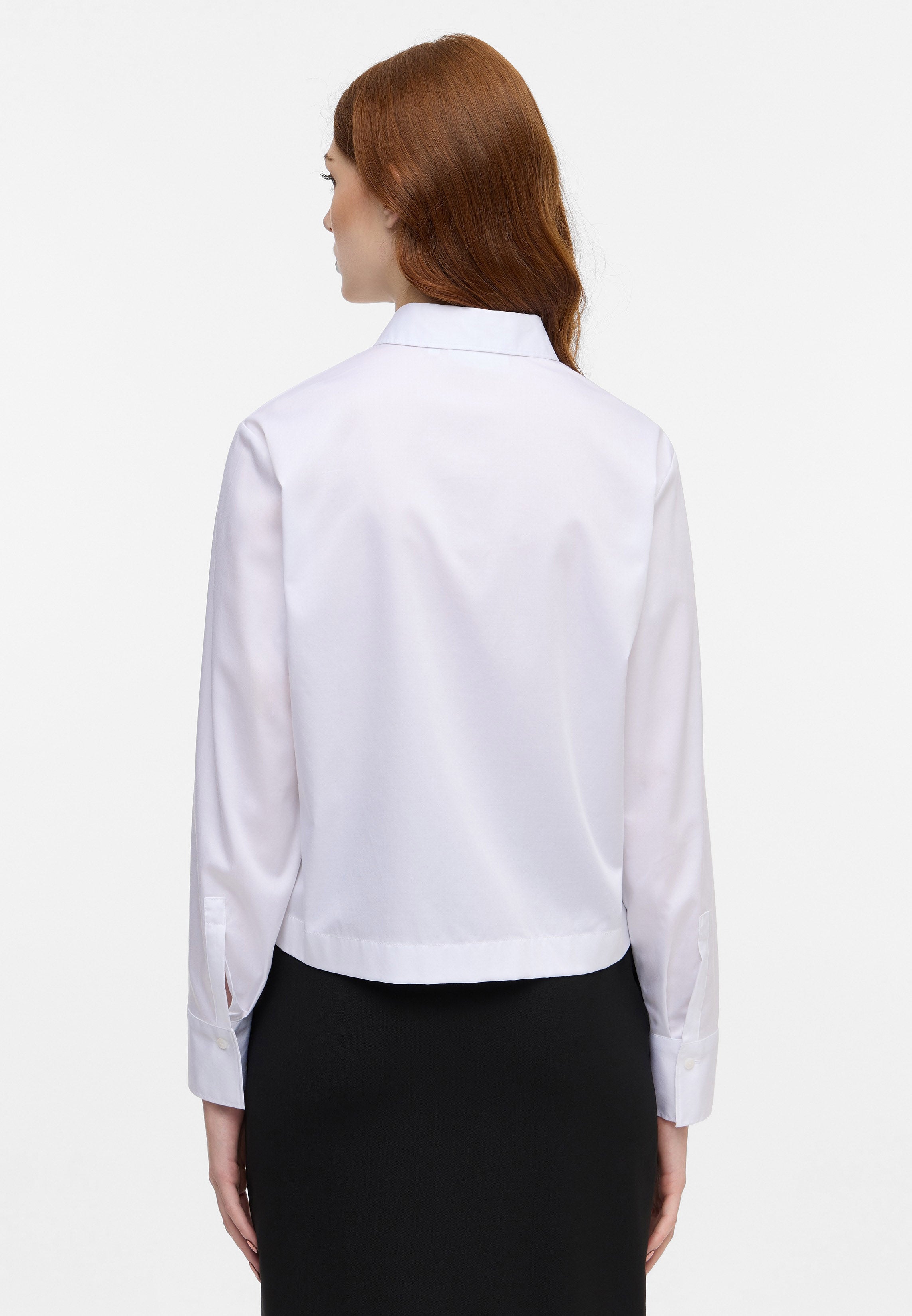 ETERNA Loose Fit Bluse - Crystal Whisper - 5585-00-D373 von Eterna