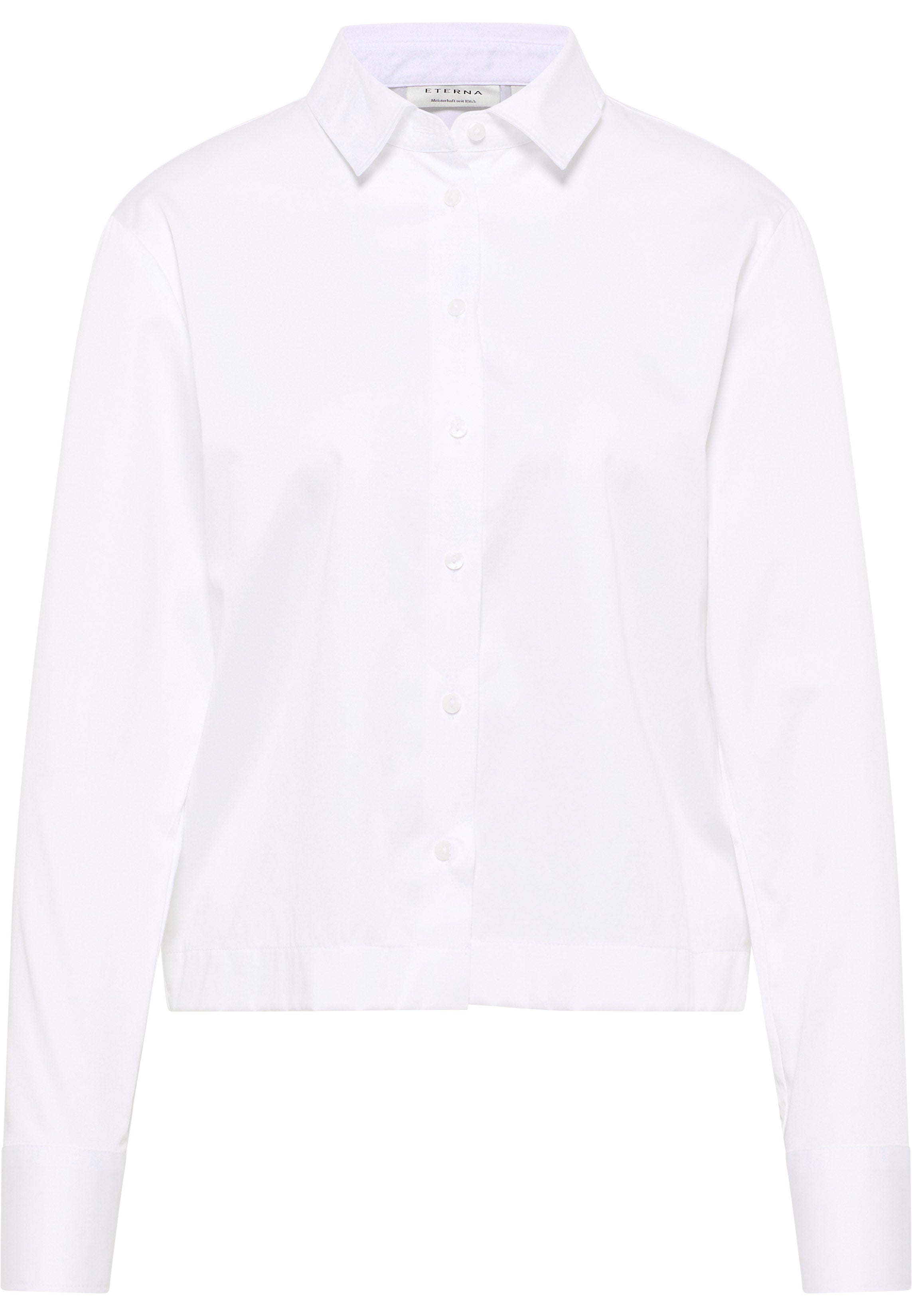 ETERNA Loose Fit Bluse - Crystal Whisper - 5585-00-D373