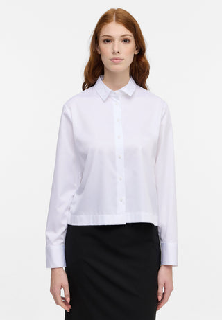 ETERNA Loose Fit Bluse - Crystal Whisper - 5585-00-D373
