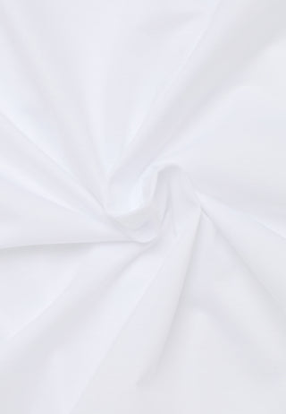 ETERNA FITTED Langarm Bluse - Crystal Linen White - 5780-00-DY70