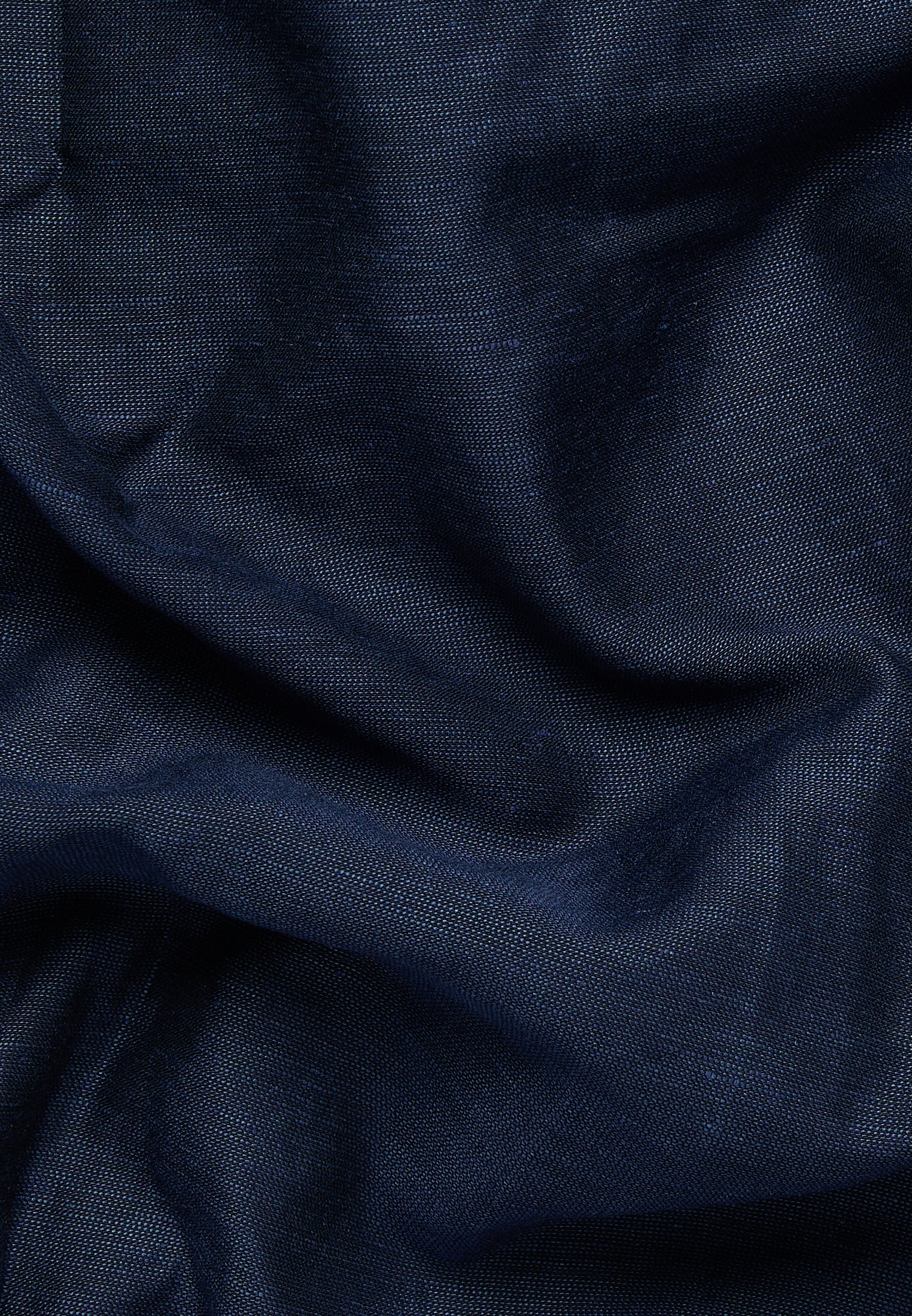 ETERNA 1863 by ETERNA MODERN FIT Langarm Hemd - Midnight Indigo Weave - 2355-19-XS82 von Eterna