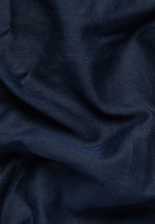 ETERNA 1863 by ETERNA MODERN FIT Langarm Hemd - Midnight Indigo Weave - 2355-19-XS82