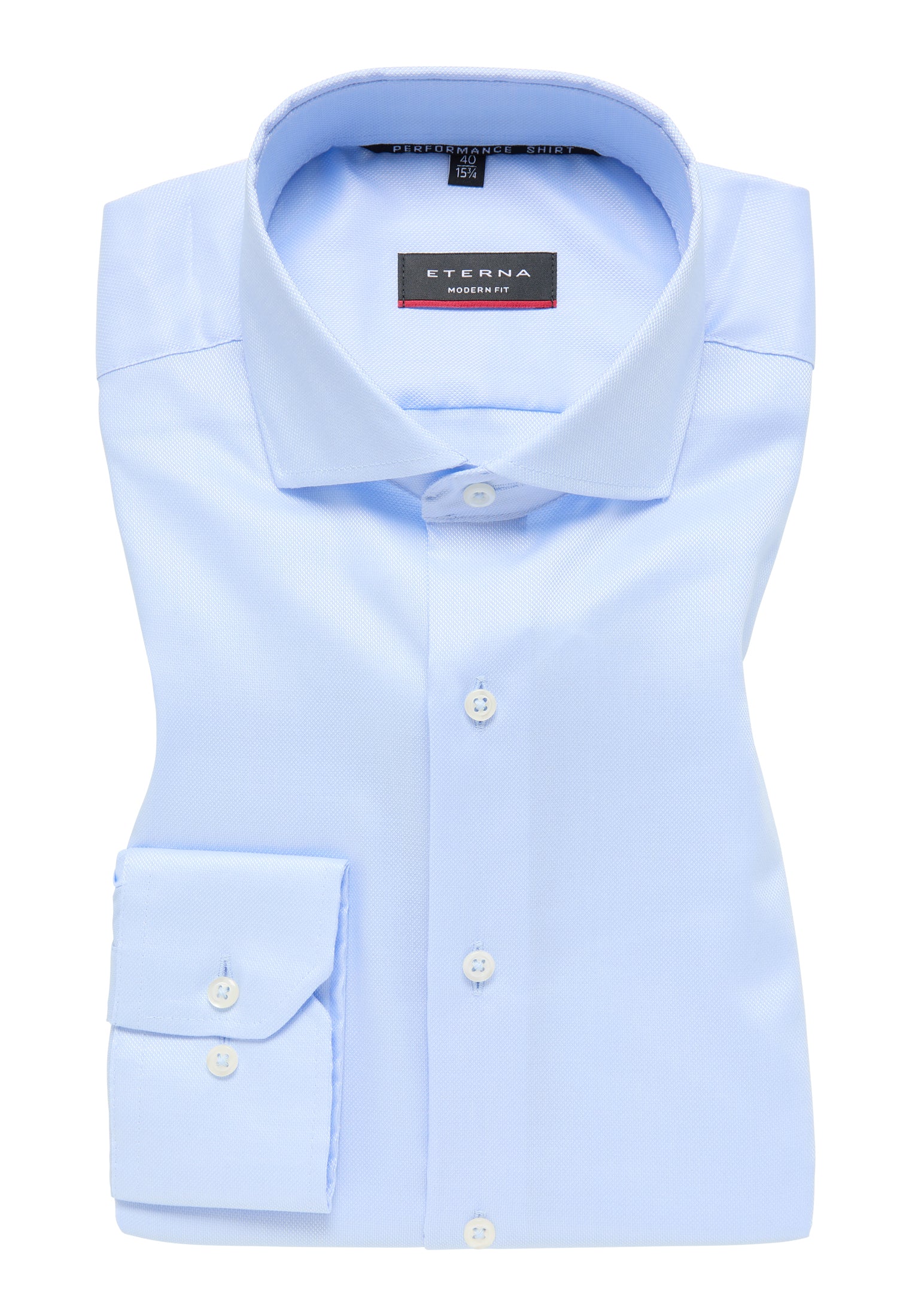 ETERNA MODERN FIT Performance Shirt - Sky Natte Blue - 4084-12-X17V