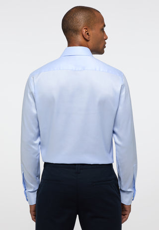 ETERNA MODERN FIT Performance Shirt - Sky Natte Blue - 4084-12-X17V