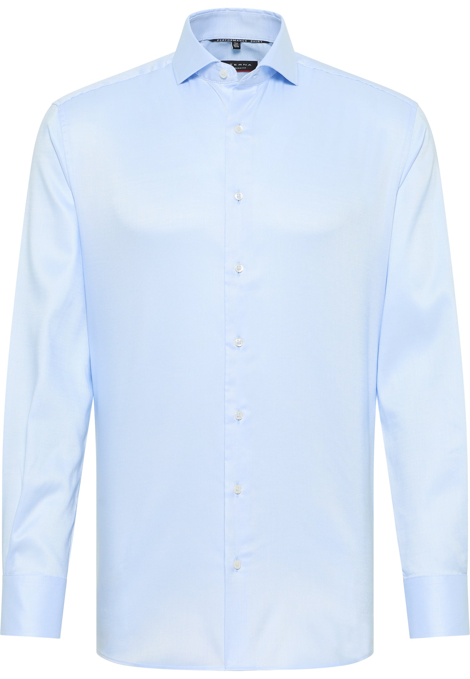 ETERNA MODERN FIT Performance Shirt - Sky Natte Blue - 4084-12-X17V