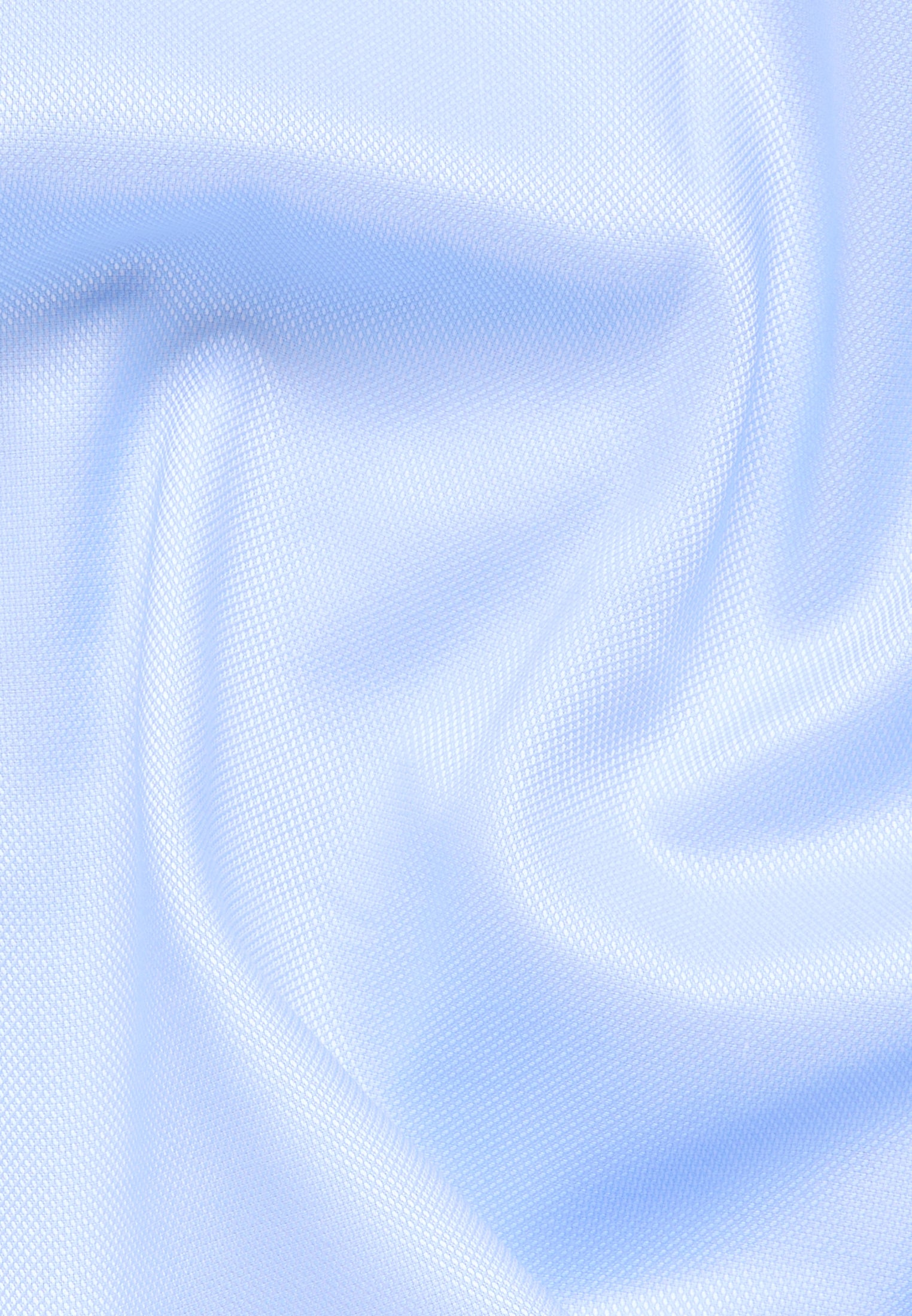 ETERNA MODERN FIT Performance Shirt - Sky Natte Blue - 4084-12-X17V von Eterna