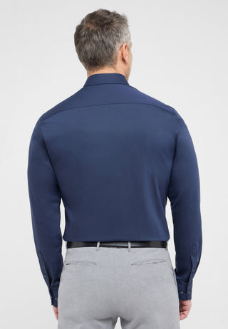 ETERNA SLIM FIT Performance Shirt - Ocean Harbor Navy - 4194-19-F140