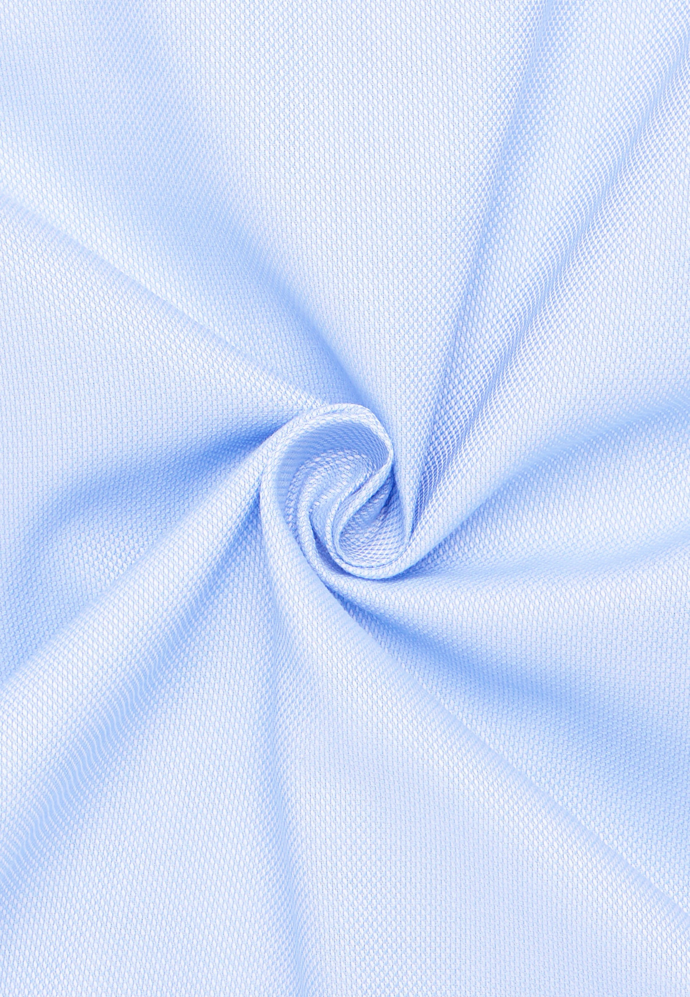 ETERNA MODERN FIT Langarm Hemd - Skywell Blue - 8464-12-X181 von Eterna