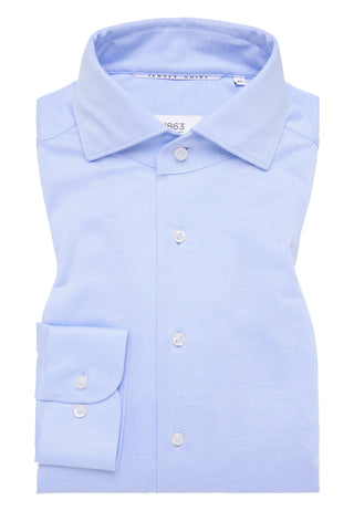 ETERNA 1863 SLIM FIT Langarm Hemd - Sky Mist Blue - 2269-11-YSV1