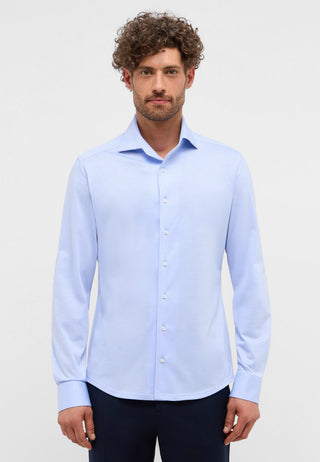 ETERNA 1863 SLIM FIT Langarm Hemd - Sky Mist Blue - 2269-11-YSV1