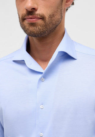 ETERNA 1863 SLIM FIT Langarm Hemd - Sky Mist Blue - 2269-11-YSV1