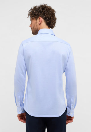 ETERNA 1863 SLIM FIT Langarm Hemd - Sky Mist Blue - 2269-11-YSV1