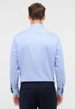 ETERNA COMFORT FIT Langarm Hemd - Misty Sky Blue - 1007-11-E141