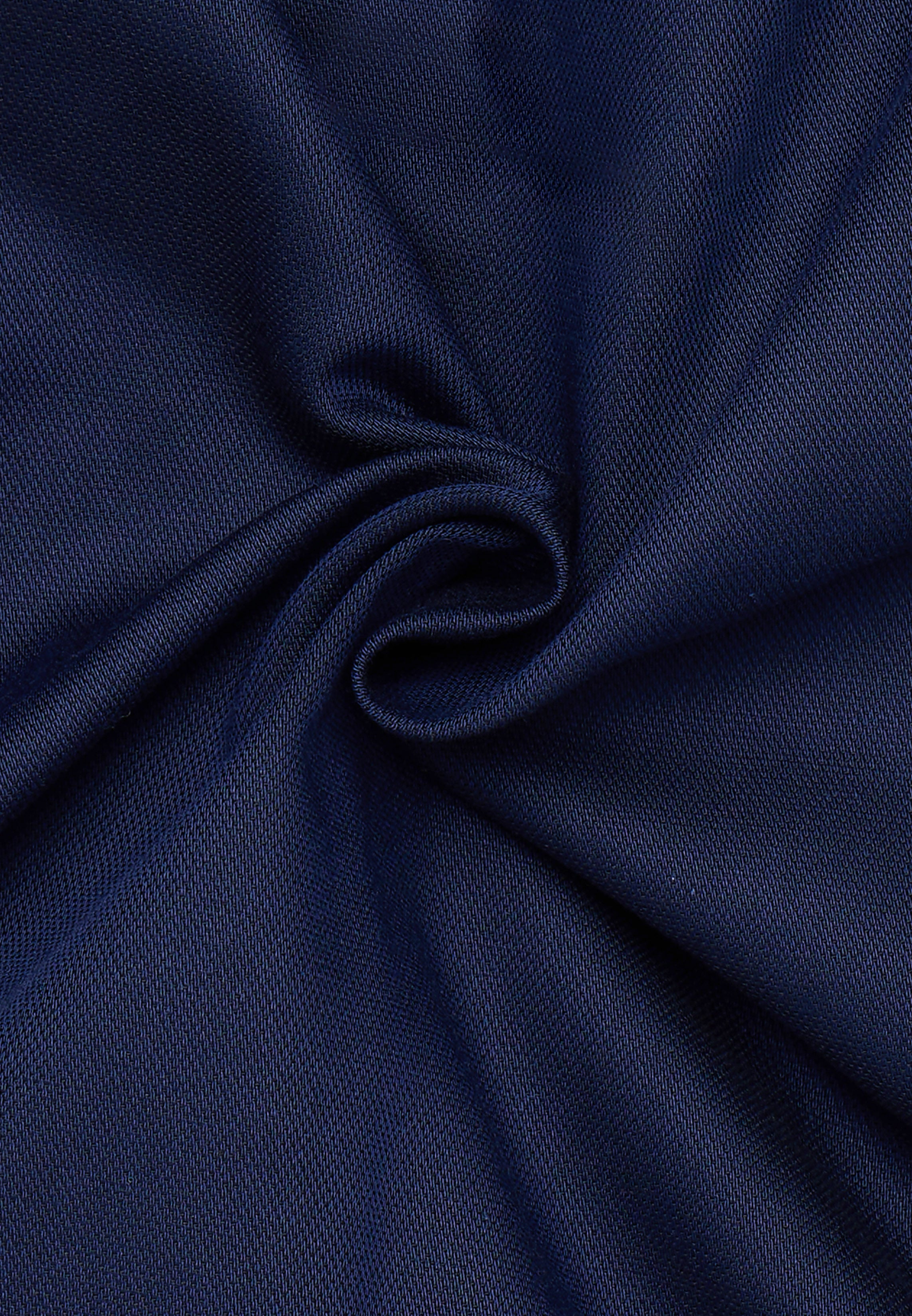 ETERNA COMFORT FIT Langarm Hemd - Midnight Sapphire Blue - 1007-19-E141 von Eterna