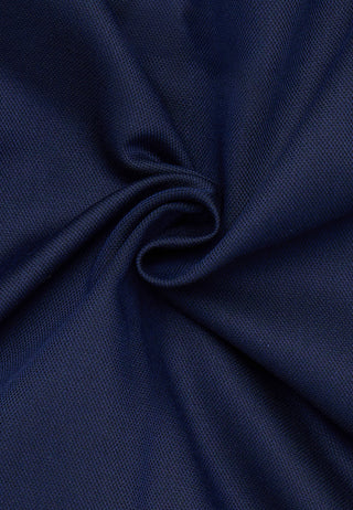 ETERNA COMFORT FIT Langarm Hemd - Midnight Sapphire Blue - 1007-19-E141