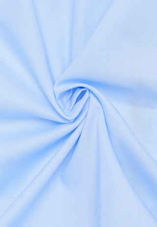 ETERNA MODERN FIT Natural Stretch Langarm Hemd - Misty Sky Blue - 1082-11-X14K