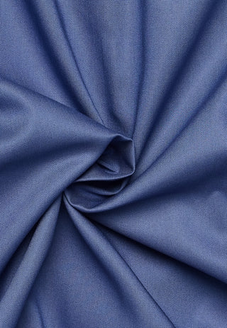 ETERNA MODERN FIT Natural Stretch Hemd - Ocean Harbor Navy - 1082-17-X14K