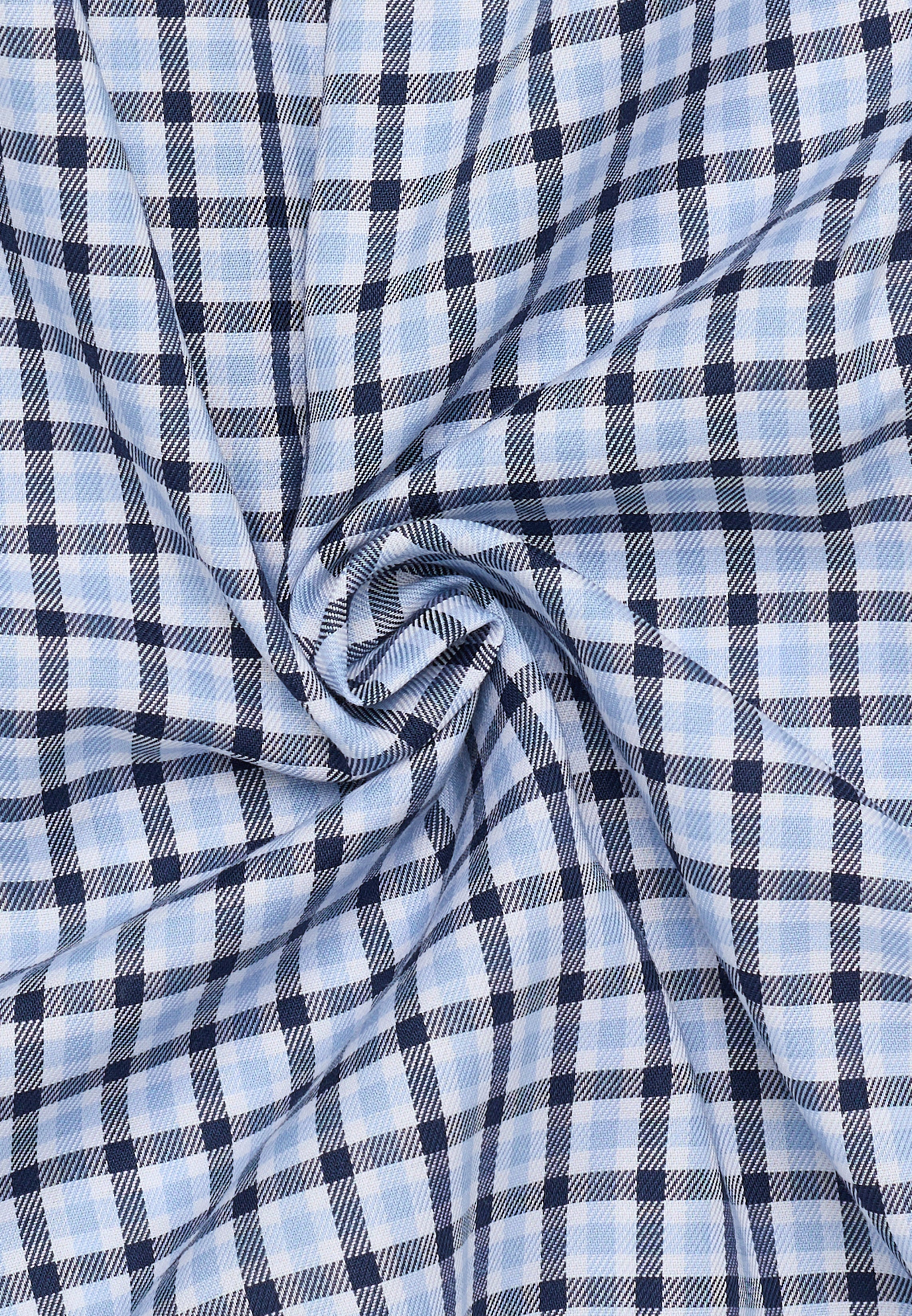 ETERNA MODERN FIT Langarm Hemd - Sky Harbor Plaid - 1012-11-X114 von Eterna