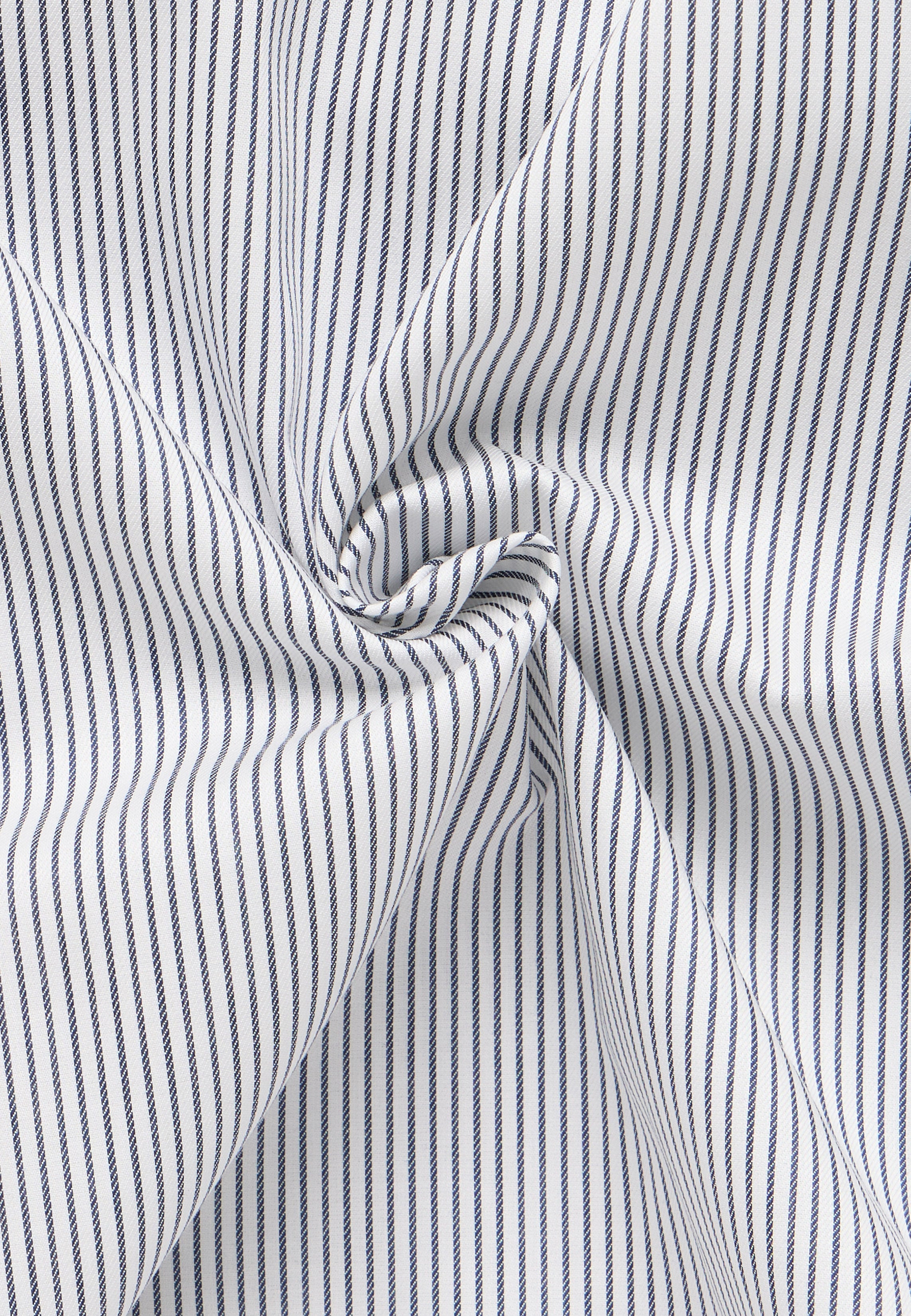 ETERNA MODERN FIT Langarm Hemd - Harbor Striped Navy - 1291-19-X19K von Eterna