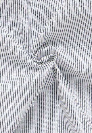ETERNA MODERN FIT Langarm Hemd - Harbor Striped Navy - 1291-19-X19K