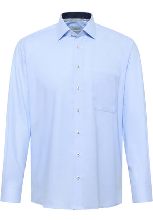ETERNA COMFORT FIT Langarm Hemd - Sky Harbor Blue - 1246-11-E15K