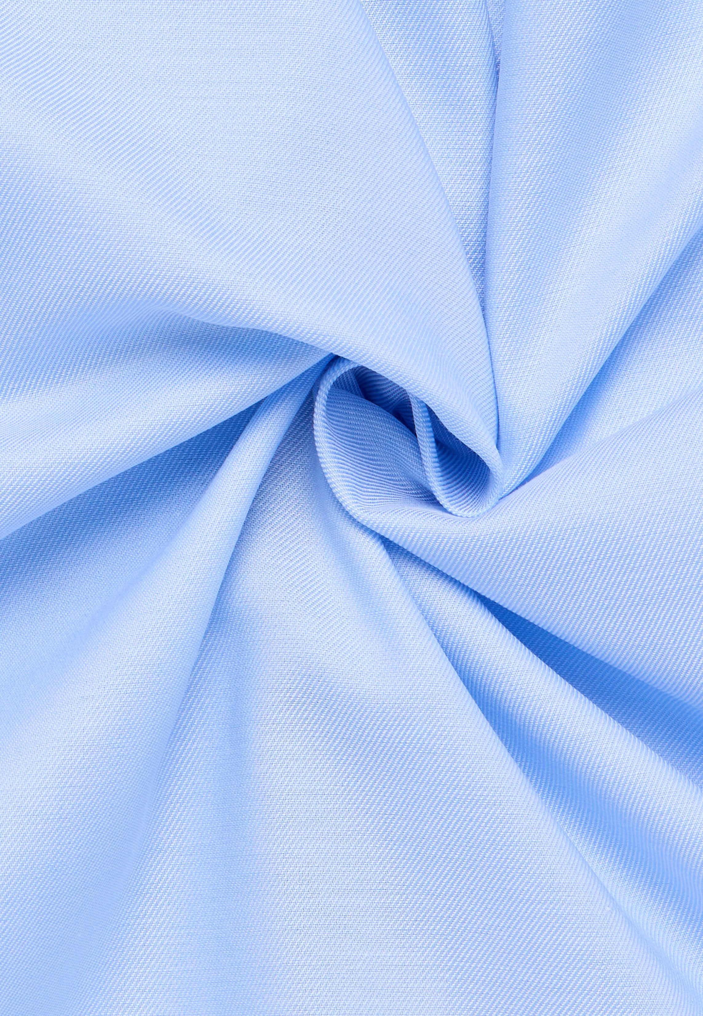 ETERNA MODERN FIT Langarm Hemd - Skyblue Harbour - 1246-11-X15K von Eterna