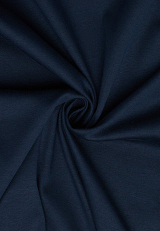 ETERNA LOOSE FIT Jersey Bluse - Midnight Navy Blue - 5158-19-D546