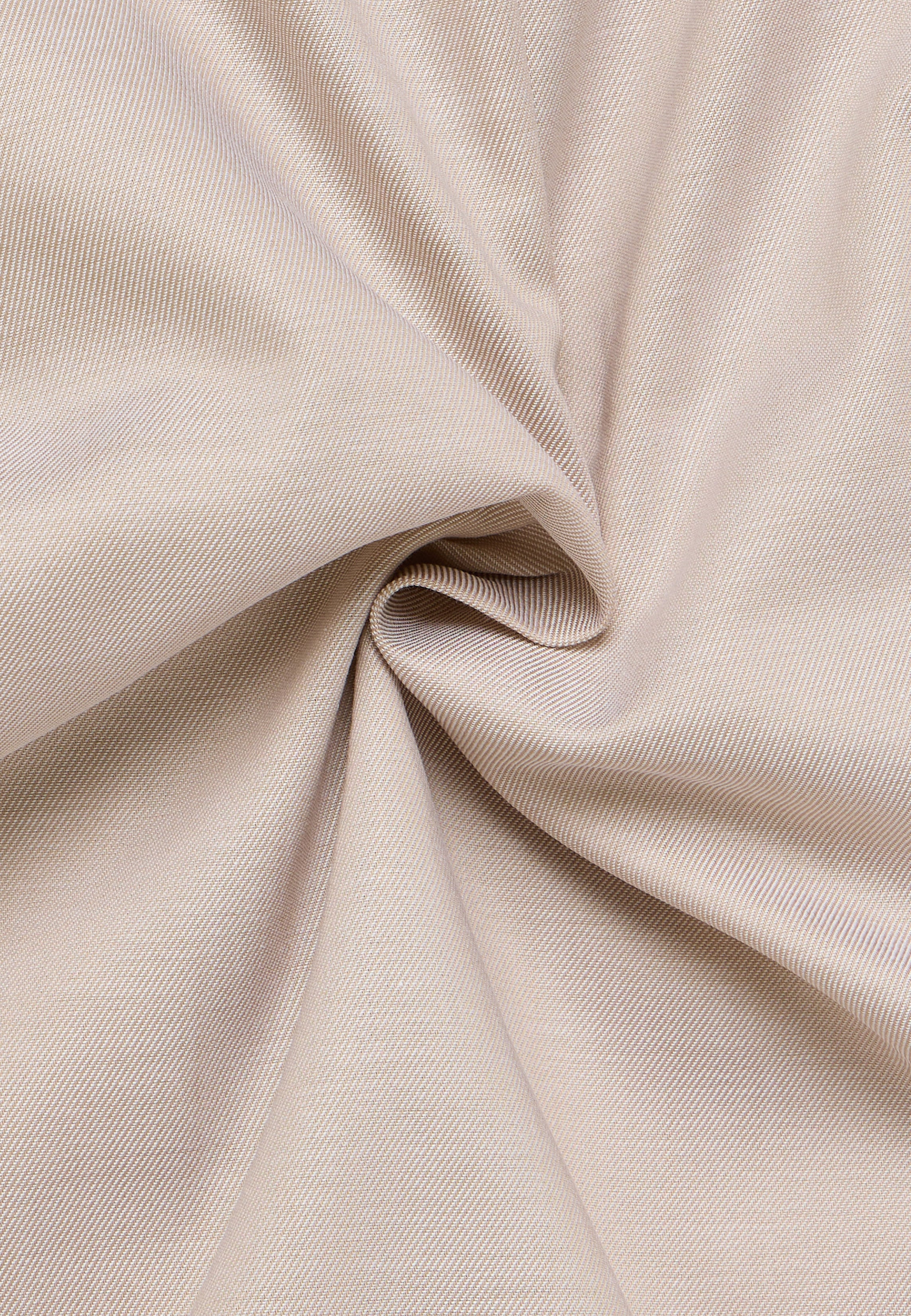 ETERNA MODERN FIT Langarm Hemd - Linen Sand Hue - 1246-23-X15K von Eterna