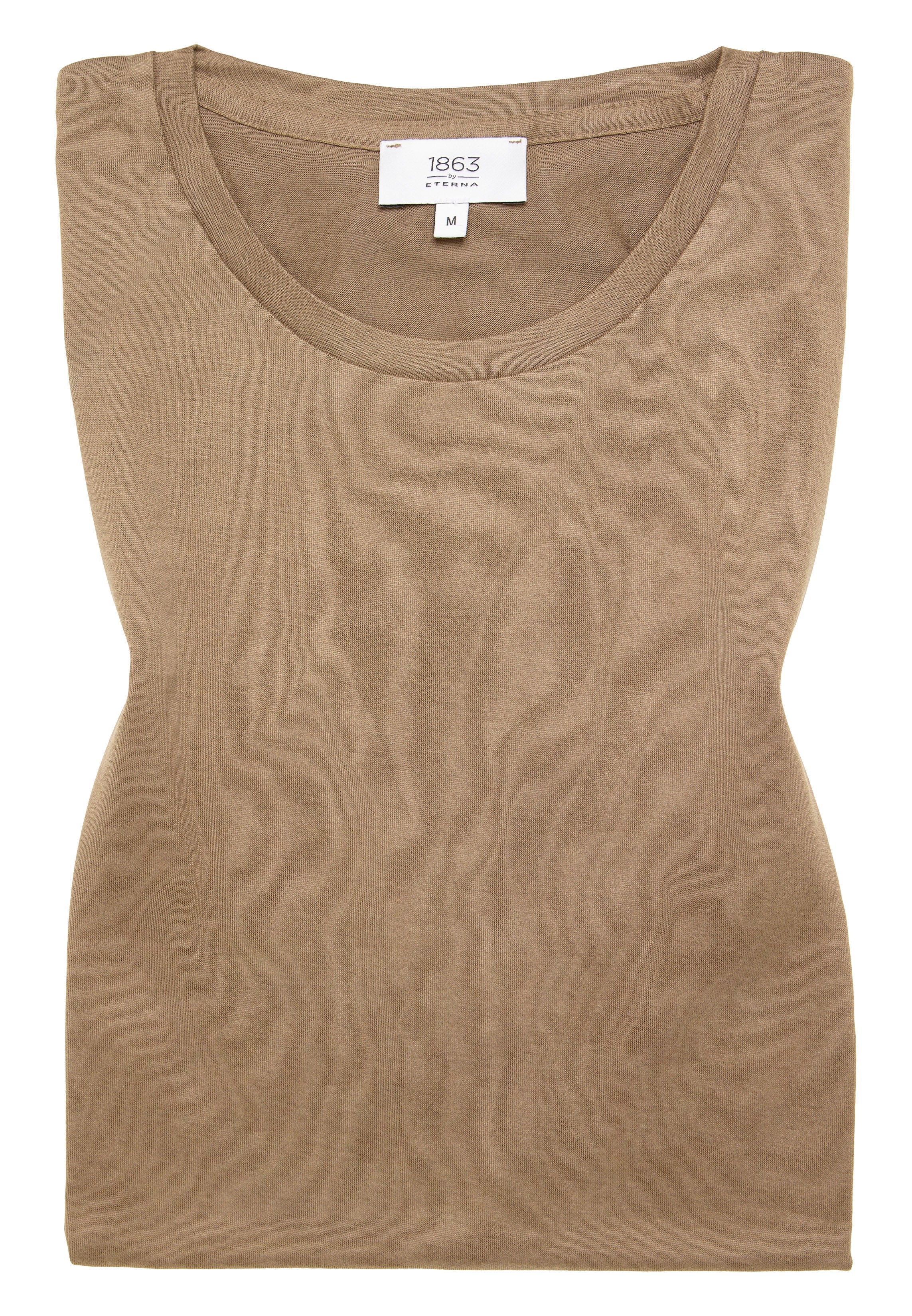 ETERNA 1863 Kurzarm T-Shirt - Sandstone Haze - 887-26-TINO