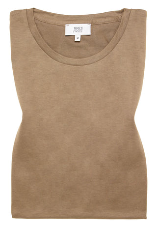 ETERNA 1863 Kurzarm T-Shirt - Sandstone Haze - 887-26-TINO