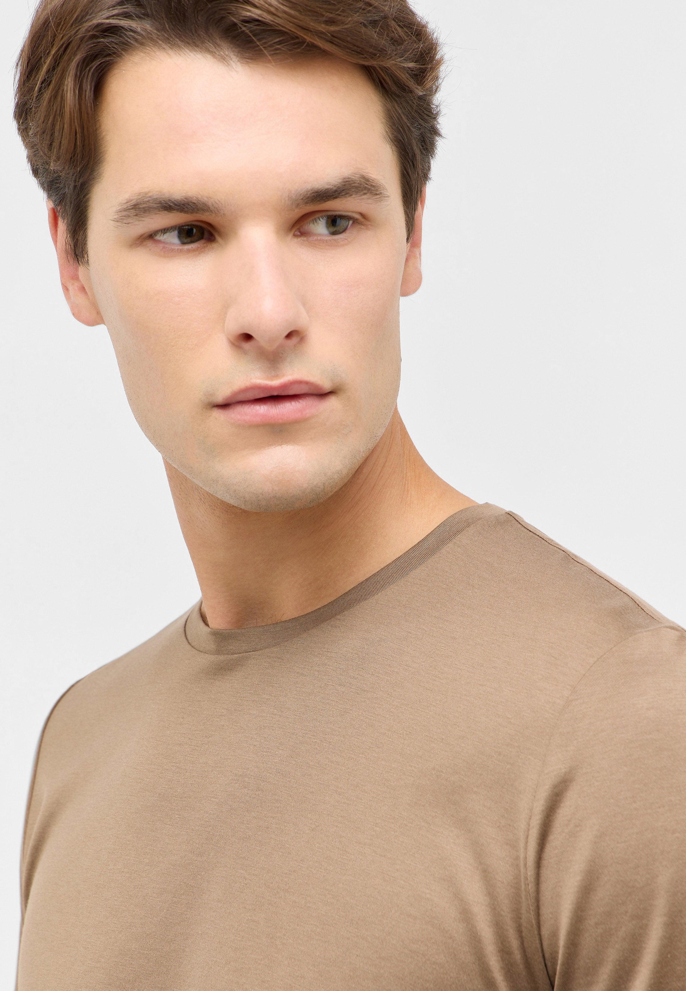 ETERNA 1863 Kurzarm T-Shirt - Sandstone Haze - 887-26-TINO von Eterna