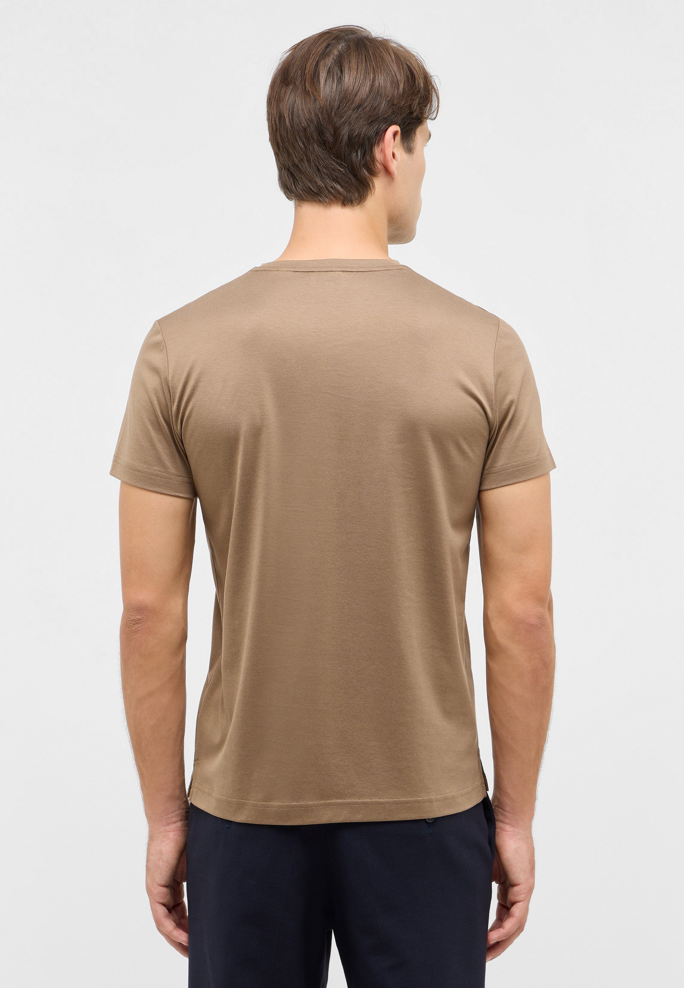 ETERNA 1863 Kurzarm T-Shirt - Sandstone Haze - 887-26-TINO von Eterna