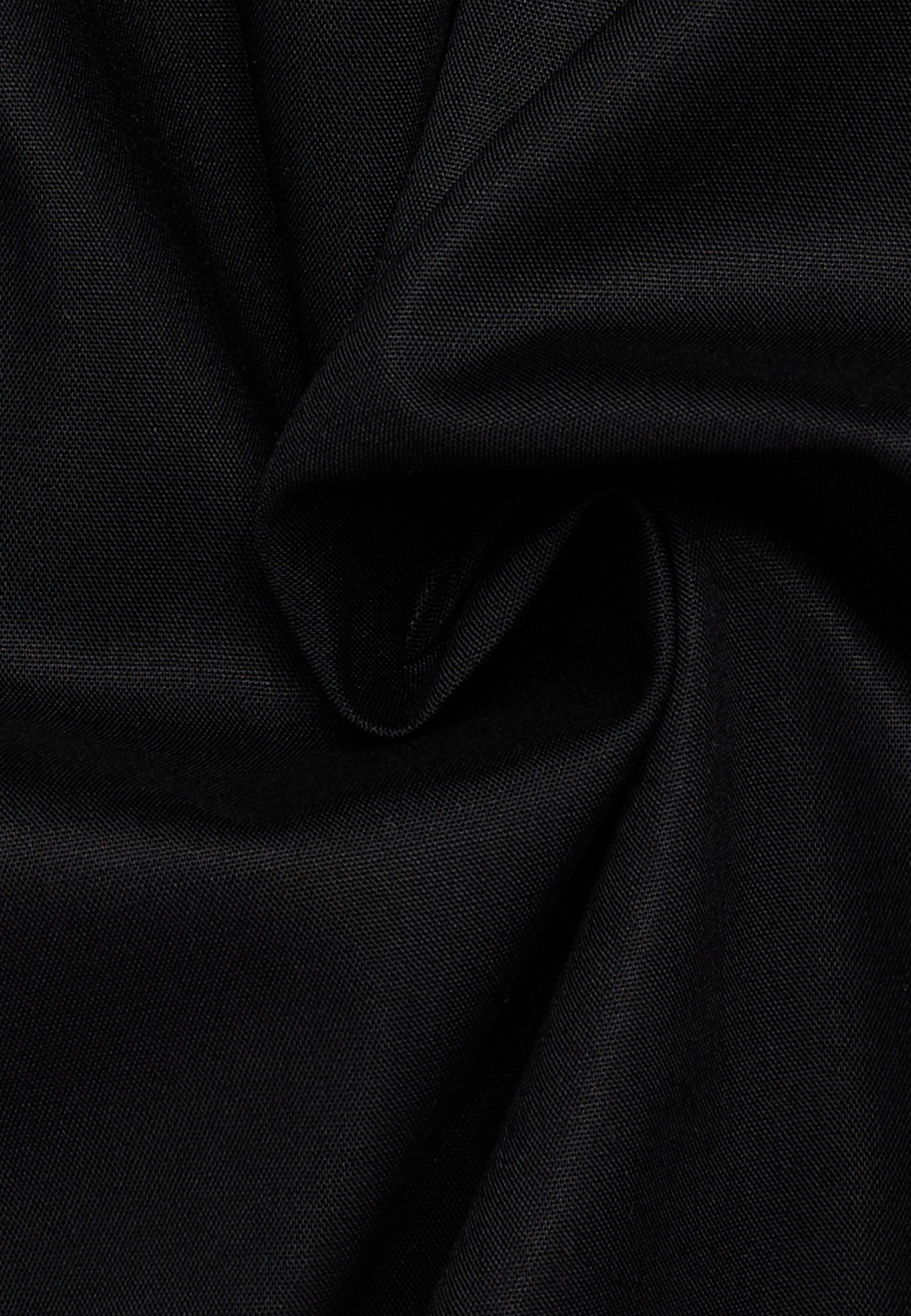 ETERNA SLIM FIT Natural Stretch Langarm Hemd - Obsidian Night Poplin - 1282-39-F141 von Eterna