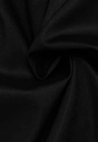 ETERNA SLIM FIT Natural Stretch Langarm Hemd - Obsidian Night Poplin - 1282-39-F141