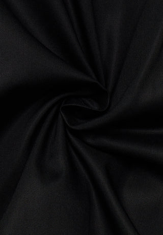 ETERNA MODERN FIT Natural Stretch Langarm Hemd - Midnight Noir - 1282-39-X14K