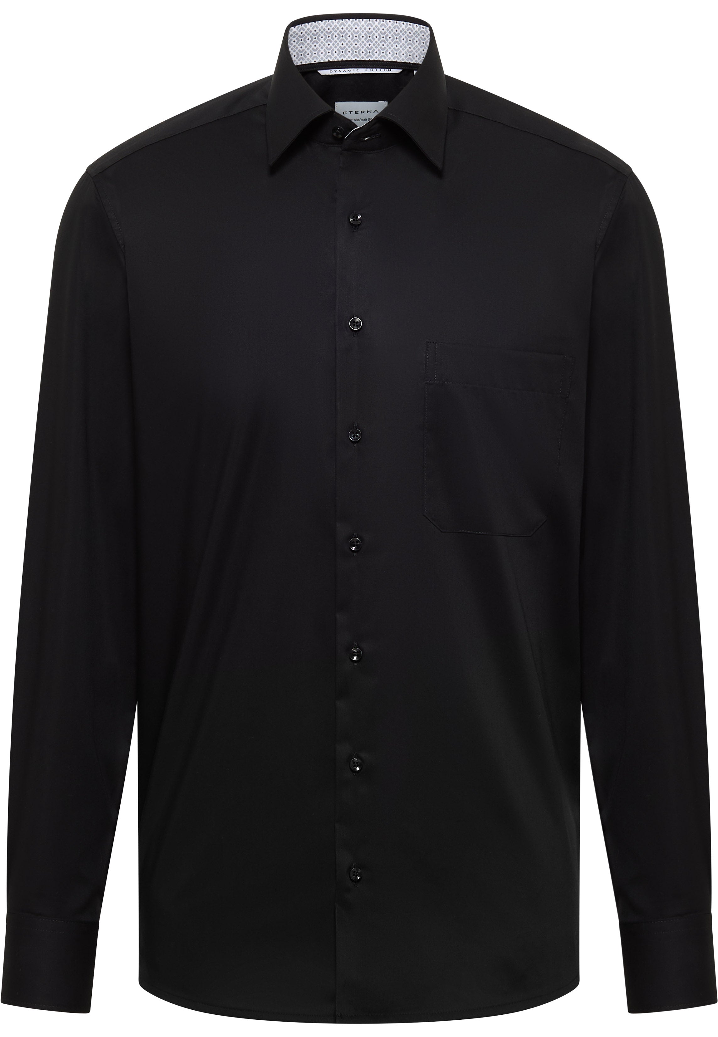 ETERNA COMFORT FIT Langarm Hemd - Midnight Ink - 1383-39-E141