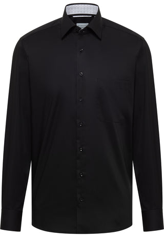 ETERNA COMFORT FIT Langarm Hemd - Midnight Ink - 1383-39-E141